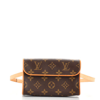 Louis Vuitton Florentine Waist Bag Monogram Canvas
