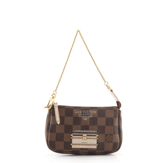 Louis Vuitton Pochette Accessoires Limited Edition Damier Mini