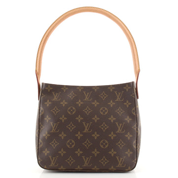 Louis Vuitton Looping Handbag Monogram Canvas MM