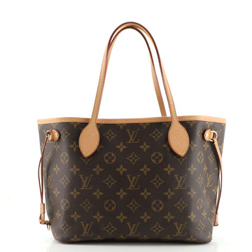 Louis Vuitton Neverfull Tote Monogram Canvas PM