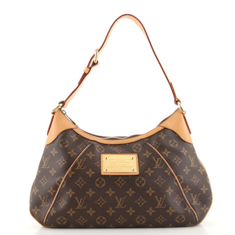 Louis Vuitton Thames Handbag Monogram Canvas GM