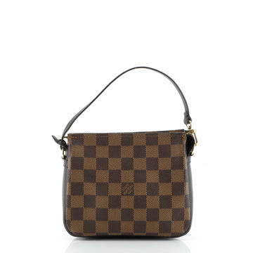 Louis Vuitton Trousse Make Up Bag Damier