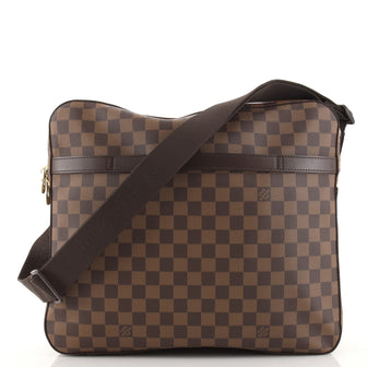 Louis Vuitton Dorsoduro Messenger Bag Damier