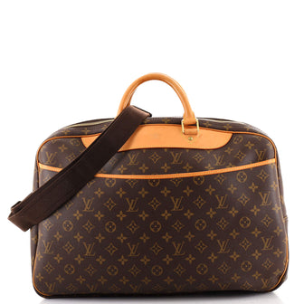 Louis Vuitton Alize Bag Monogram Canvas 24 Heures