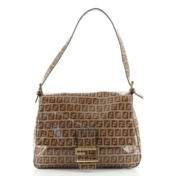 Fendi Mama Forever Bag Zucchino Coated Canvas