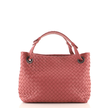 Bottega Veneta Bella Tote Intrecciato Nappa Small