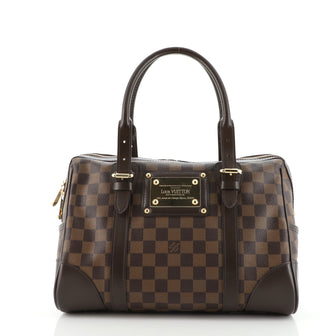 Louis Vuitton Berkeley Handbag Damier