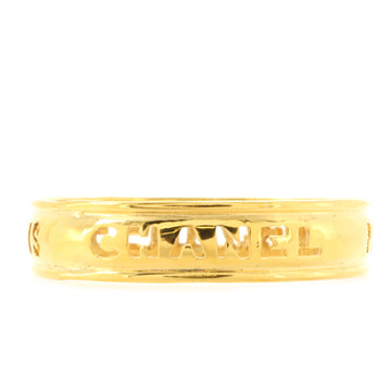 Chanel Cut-Out Logo Bangle Bracelet Metal
