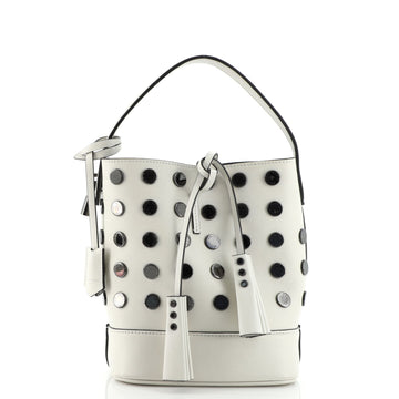 Louis Vuitton NN14 Audace Bucket Bag Calfskin PM