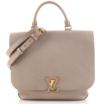 Louis Vuitton Volta Handbag Leather