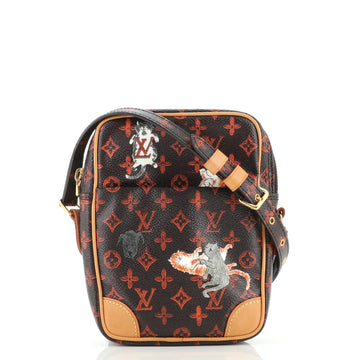 Louis Vuitton Paname Bag Limited Edition Grace Coddington Catogram Canvas MM