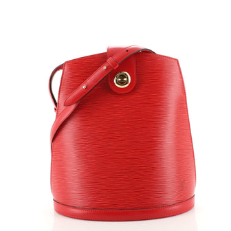 Louis Vuitton Cluny Shoulder Bag Epi Leather