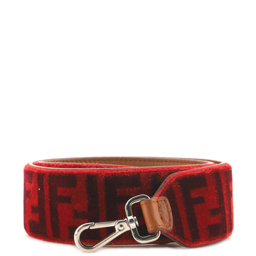 Fendi Strap You Shoulder Strap Zucca Velvet