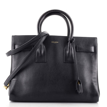 Saint Laurent Sac de Jour Bag Leather Small