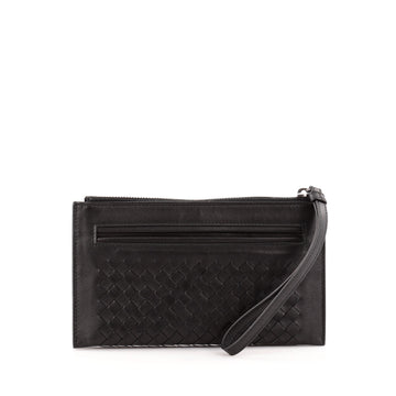 Bottega Veneta Zip Document Case Intrecciato Nappa