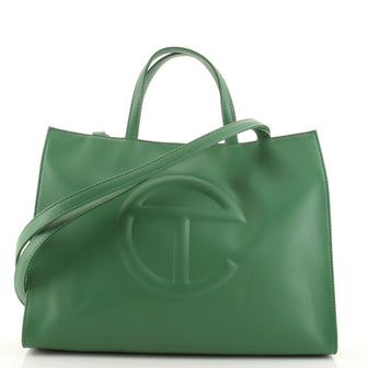 Telfar Shopping Tote Faux Leather Medium