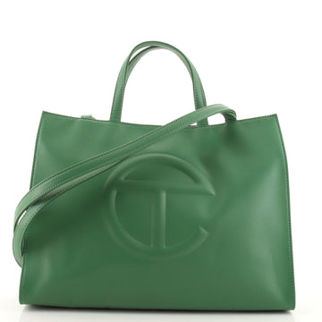 Telfar Shopping Tote Faux Leather Medium