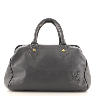Louis Vuitton Cuir Cinema Intrigue Bag Leather
