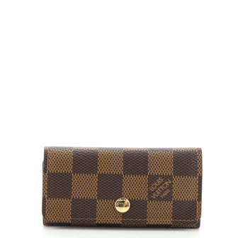 Louis Vuitton 4 Key Holder Damier
