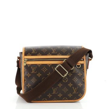 Louis Vuitton Bosphore Messenger Bag Monogram Canvas PM