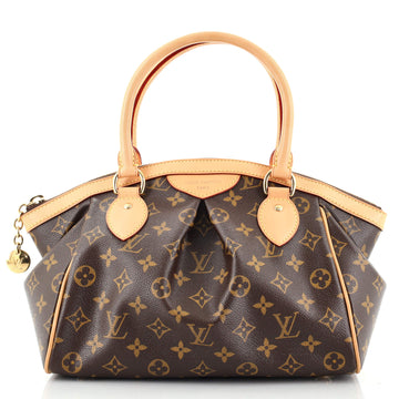 Louis Vuitton Tivoli Handbag Monogram Canvas PM