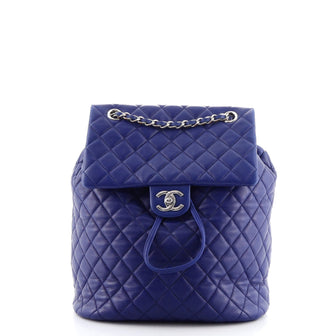 Chanel Urban Spirit Backpack Quilted Lambskin Large