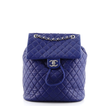 Chanel Urban Spirit Backpack Quilted Lambskin Large