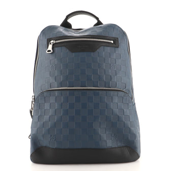 Louis Vuitton Avenue Backpack Damier Infini Leather Blue 126635103