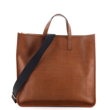 Loewe Convertible Tote Textured Leather Large