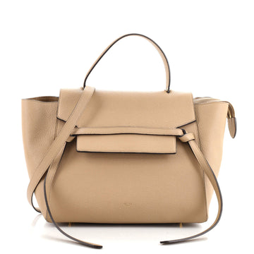 Celine Belt Bag Textured Leather Mini