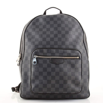 Louis Vuitton Josh Backpack Damier Graphite