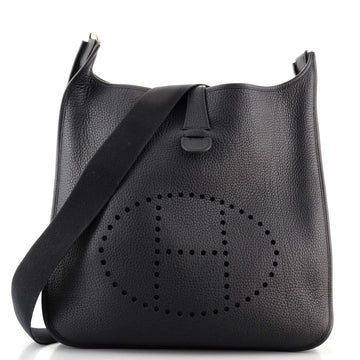 Hermes Evelyne Bag Gen II Clemence TGM