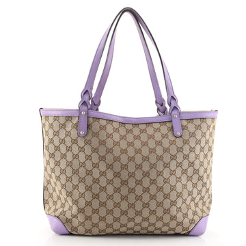 Gucci Craft Tote GG Canvas Medium