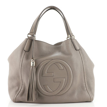 Gucci Soho Shoulder Bag Leather Medium