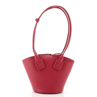 Bottega Veneta Basket Tote Leather Small
