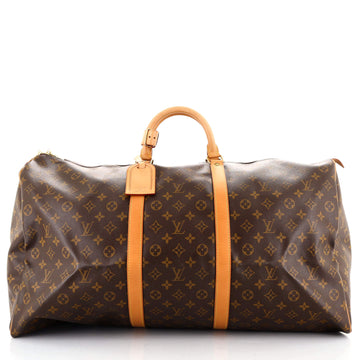 Louis Vuitton Keepall Bag Monogram Canvas 60