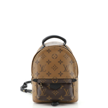 Louis Vuitton Palm Springs Backpack Reverse Monogram Canvas Mini