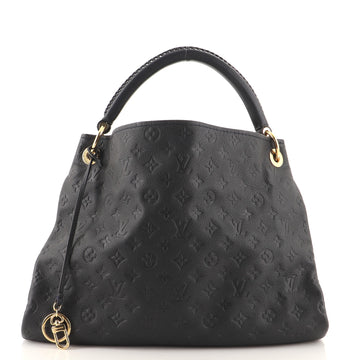 Louis Vuitton Artsy Handbag Monogram Empreinte Leather MM
