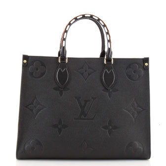 Louis Vuitton OnTheGo Tote Wild at Heart Monogram Empreinte Giant MM