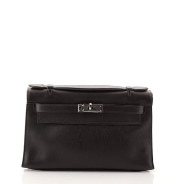 Hermes Kelly Pochette Evercolor
