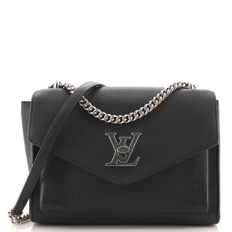 Louis Vuitton Mylockme Handbag Leather BB