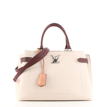 Louis Vuitton Lockme Day Bag Leather