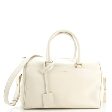 Saint Laurent Classic Duffle Bag Leather 6