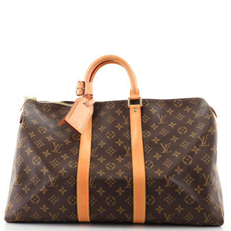 Louis Vuitton Keepall Bag Monogram Canvas 45