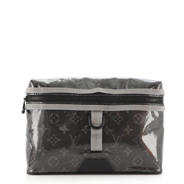Louis Vuitton Messenger Bag Limited Edition Monogram Eclipse Glaze Canvas PM