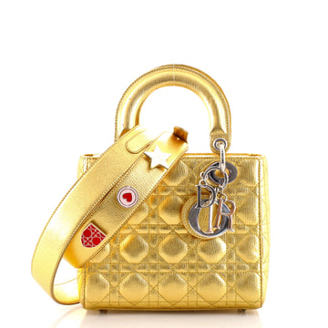 Christian Dior My Lady Dior Bag Cannage Quilted Leather