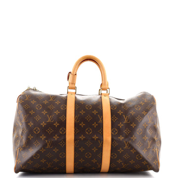 Louis Vuitton Keepall Bag Monogram Canvas 45