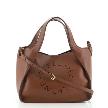 Stella McCartney Alter Tote Perforated Faux Leather Small