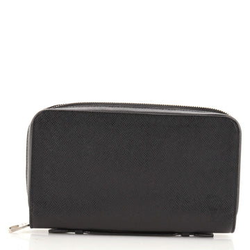 Louis Vuitton Zippy Wallet Taiga Leather XL