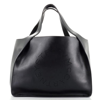 Stella McCartney Alter Tote Perforated Faux Leather East West